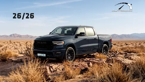 ( For Export ) 2026/2026 RAM 1500 Limited Crew Cab Hurricane H.O 3.0TT GCC BRAND NEW