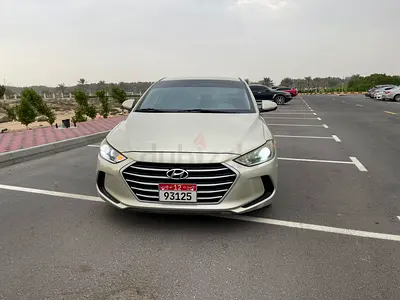 Cleantitle Hyundai Elantra 2017