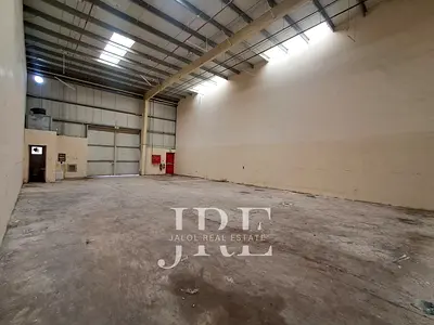Warehouse for Rent in Sharjah | Ceiling high