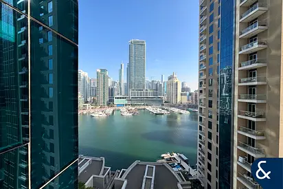 2 Bed + Study | Unfurnished | Marina View