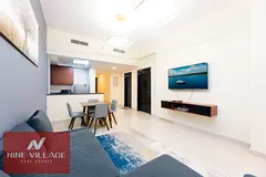High-Floor 1BR | Escan Marina Tower | Balcony &amp; City Views | Unfurnished Rental