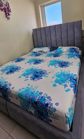 King Size Bed with Medicated Mattress