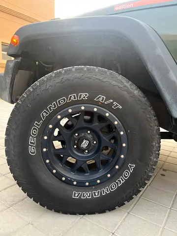 Jeep Wrangler 2009 - GCC Specs - Well Maintained