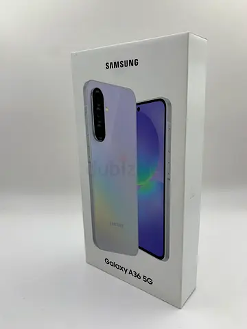 Samsung Galaxy A36 5G (Sealed Box) -purple 8gb ram 256gb rom Middle East version