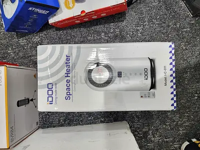 Tower Space Heater with Remote — 1000W Ceramic Heater (Like New)