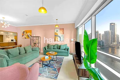 Al Sahab | High Floor | Marina View