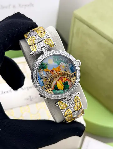 Van Cleef  Arpels Lady Arpels Pont des Amoureux poetic complication