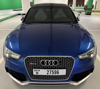 LIKE NEW GCC (FULL SERVICE HISTORY) UP TO DATE RS5 V8 IN PERFECT CONDITION