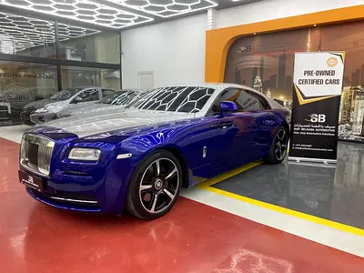 Rolls-Royce Wraith 2016