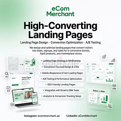 Conversion-Focused Landing Page Design for Faster Business Growth