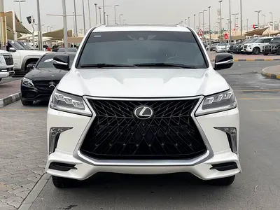 Lexus LX 570 Signature 2018 GCC Specs