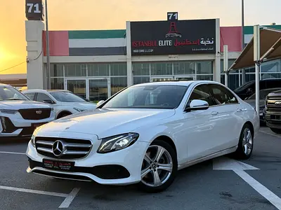 Mercedes-Benz E 200, 2018, Korean Specs