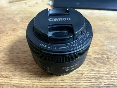 Canon EF 50mm f/1.8 STM Lens - Used