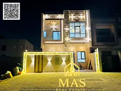 🏡 Villa for Sale in Al Zahya – Ajman | Main Road | 6 Bedrooms | Rooftop | Registration Included