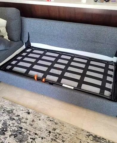 Ikea vimle L shape sofa bed with mattress