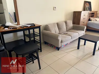 Furnished Studio | Mulberry 2 JVC | Balcony & Community Views