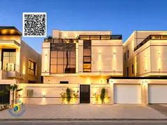 Luxury villa for sale in Al-Amirah, 6 bedrooms, swimming pool and roof terrace. Price includes water