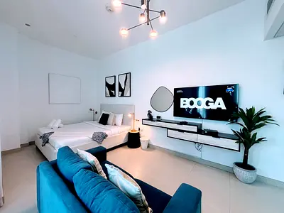 Furnished Studio | Vacant | Flexible Cheques