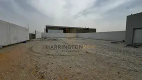 HOT DEAL | 8,000 SQFT Open Yard | 25 kW Power | Prime Location | Sajja