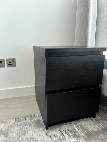 IKEA 2pcs MALM Chest of 2