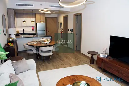 شقة بغرفة نوم واحدة | Rokane G25 | إطلالة على المجتمع ووسط المدينة | التشطيبات الحديثة