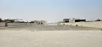 20000 SQFT YARD WITH FULLY INTERLOCKED AVAILABLE FOR RENT IN SAJA !!