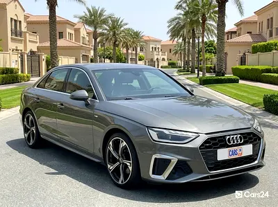 AED 1,895/month | 0 DP | Manufacturer Warranty | Service History | 30 Day Return | AUDI A4 2024