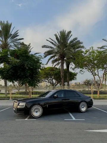 Rolls Royce Ghost Black Badge