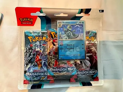 Pokemon Paradox Rift 3-Pack Blister