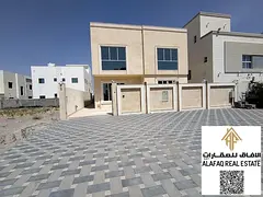 Brand New Villa for Rent in Al Yasmeen Ajman First Tenant Personal Finishing 5 Bedrooms 4000 Sqft AE