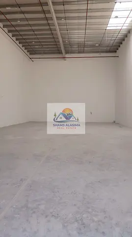 For Rent – ​​Warehouse/Commercial Space with Premium Features in Umm Al Thu'ub – Umm Al Quwain