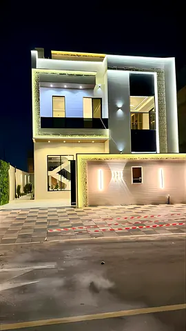 فيلا فاخرة للبيع على دوار الزاهية في Ajman