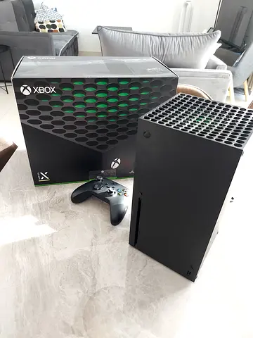 Xbox Series X console with original box and controller -Mint condition