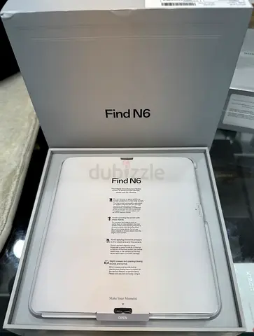 Oppo Find N6 16GB 512GB color Titanium global version