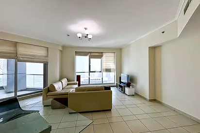 Vacant | Furnished | Golf View | High Floor