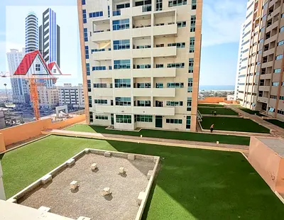 1BHK Spacious Luxury" Approach (Best for Families/End-Users)Headline: Expansive 1050Sq. Ft. 1BHK | partail sea View | Ajman one tower