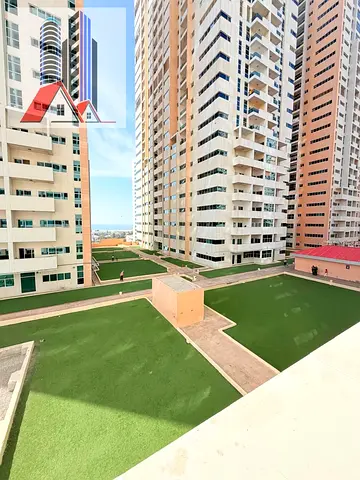 1BHK Spacious Luxury" Approach (Best for Families/End-Users)Headline: Expansive 1050Sq. Ft. 1BHK | partail sea View | Ajman one tower