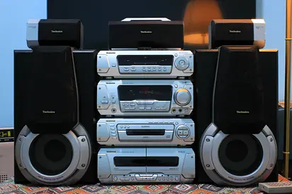 Technics SA-EH760 Hi-Fi System - (Made in Japan)