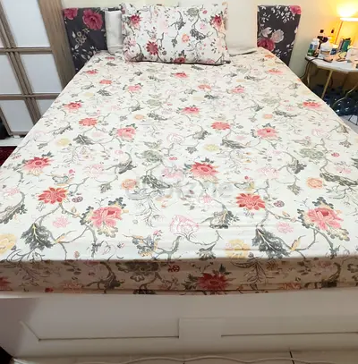 Double Bed 140x 200 - Good Condition