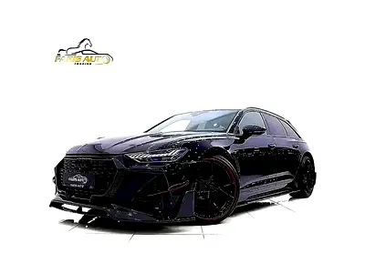 AUDI RS-6 MANSORY P720 WITH CERTIFICATE FULL CARBON FIBER + UPGRADED ECU + EXHAUST SYSTEM