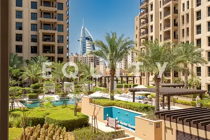 Burj Al Arab View | Lowest Price | Furnished