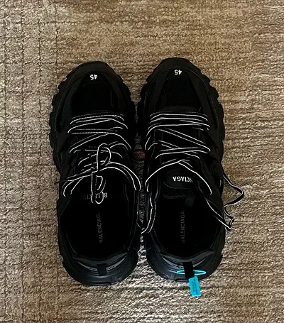 Balenciaga track runners