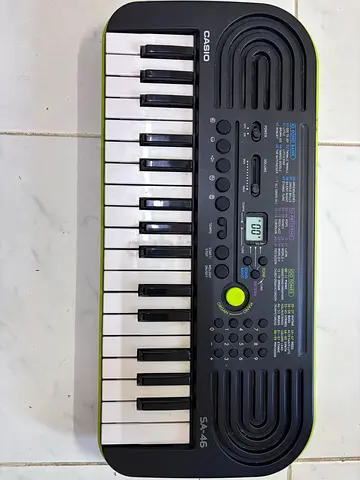 Casio SA-46 32-Key Portable Keyboard - Great Working Condition