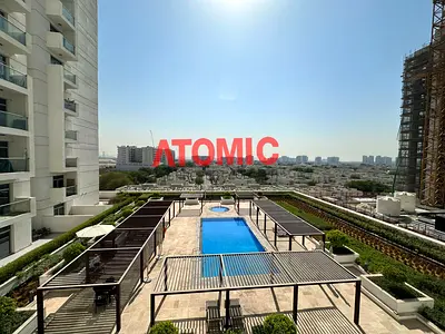 CHILLER FREE || 1BR FULLY FURNISHED || POOL VIEW