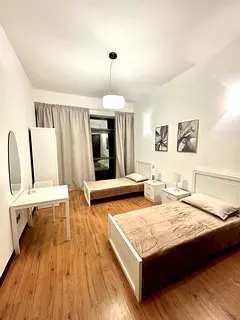 Private room for 2 ladies near Mall of Emirates Al Barsha-1 near metro