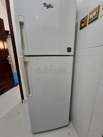 Whirlpool Double Door Refrigerator - Used, Good Working Condition
