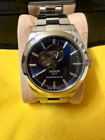 Luxury Tissot Automatic Open Heart
