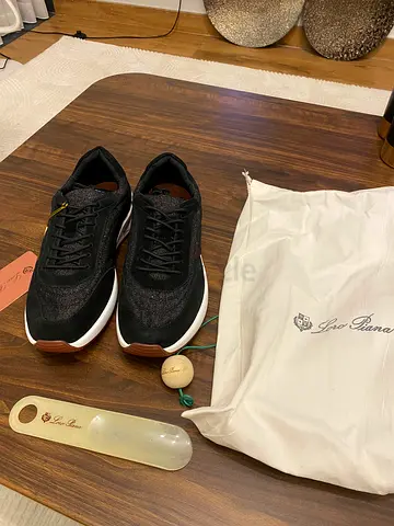 Loro Piana suede sneakers – brand new – size 40