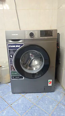 Nikai Front Load Washing Machine - 6kg, Good Working Condition
