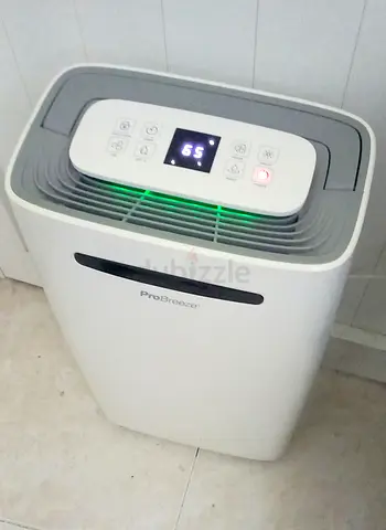 Pro Breeze 20L/Day Dehumidifier - Compressor Dehumidifier, Continuous Drainage with laundry mode